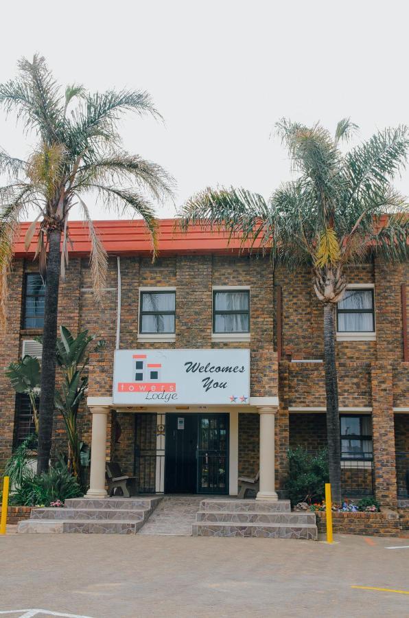 Towers Lodge Boksburg Exterior photo
