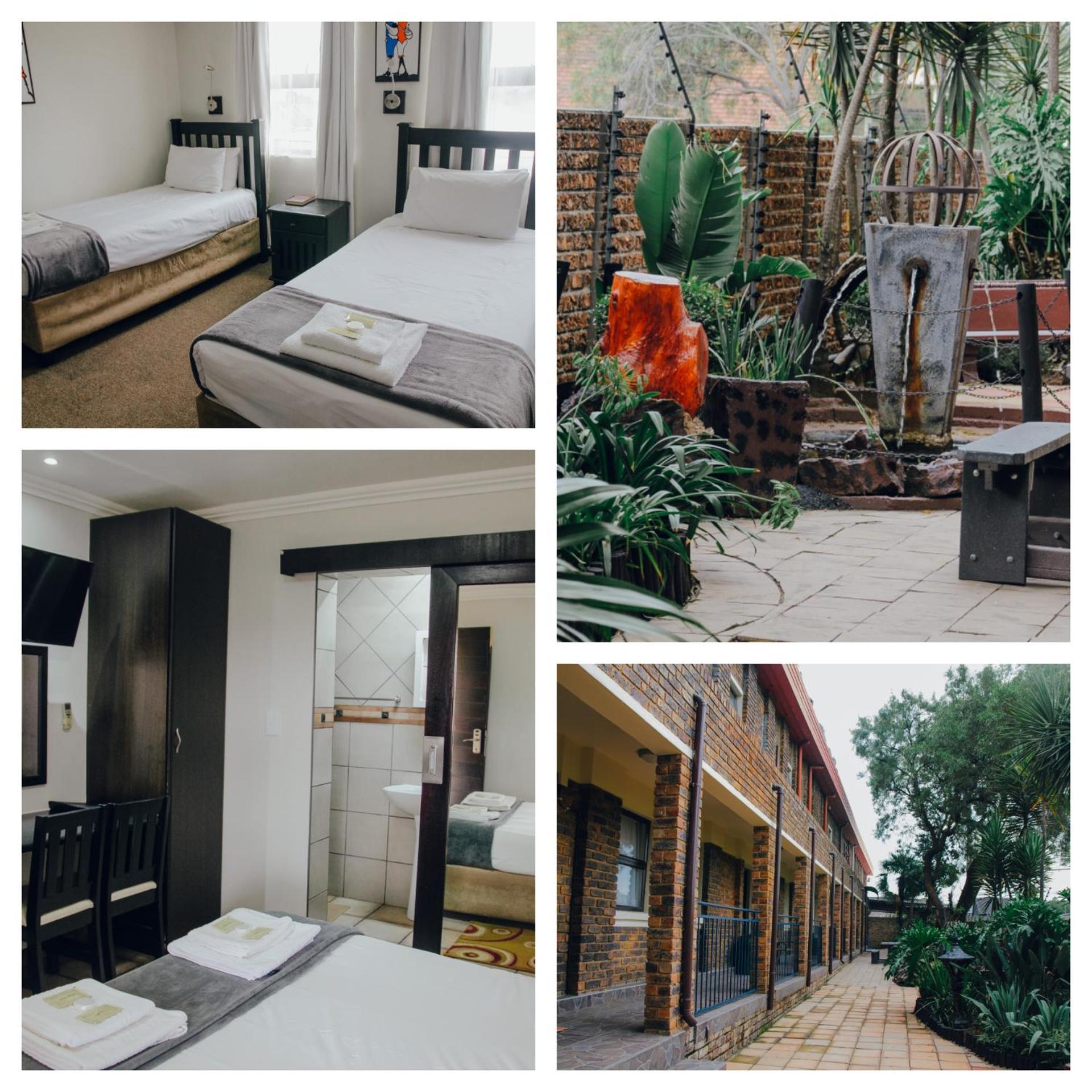 Towers Lodge Boksburg Exterior photo